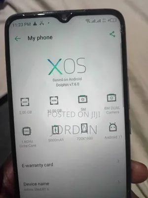 Infinix Smart 6 32 GB Black