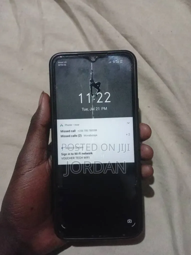Infinix Smart 6 32 GB Black