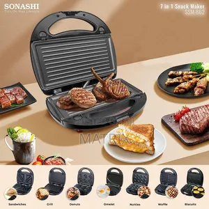 Sonashi 7 in 1 Snack Maker SSM-862