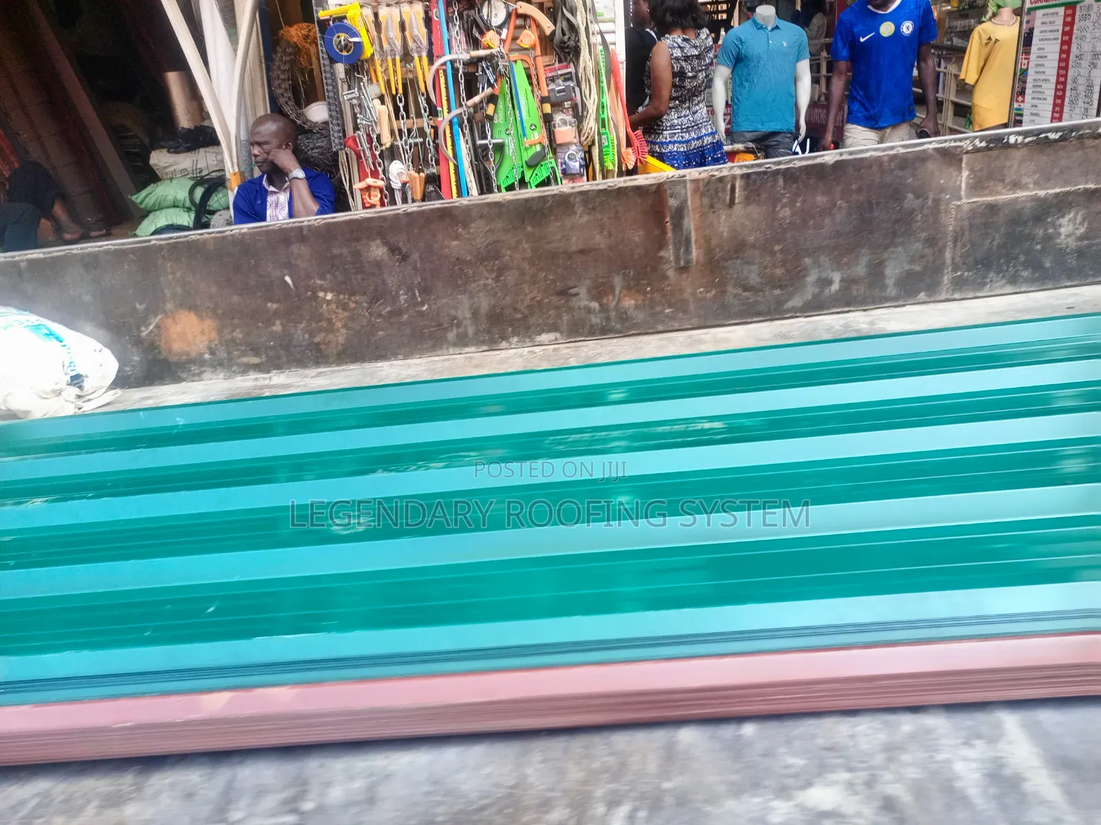 Super Echo G28 Iron Sheets