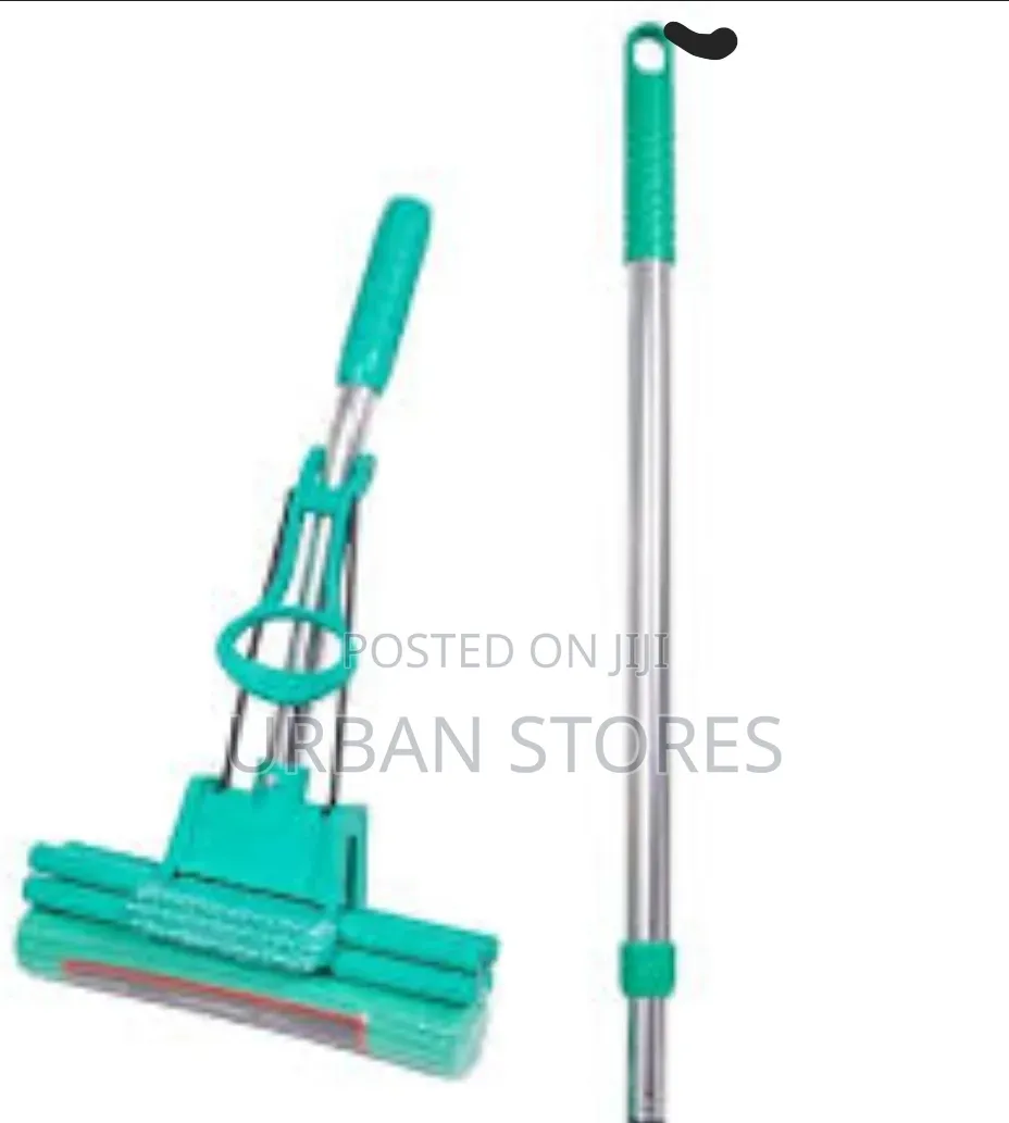 Self Squeeze Mop With Super Absorbent Sponge Head