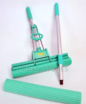 Self Squeeze Mop With Super Absorbent Sponge Head
