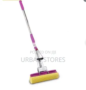 Self Squeeze Mop With Super Absorbent Sponge Head