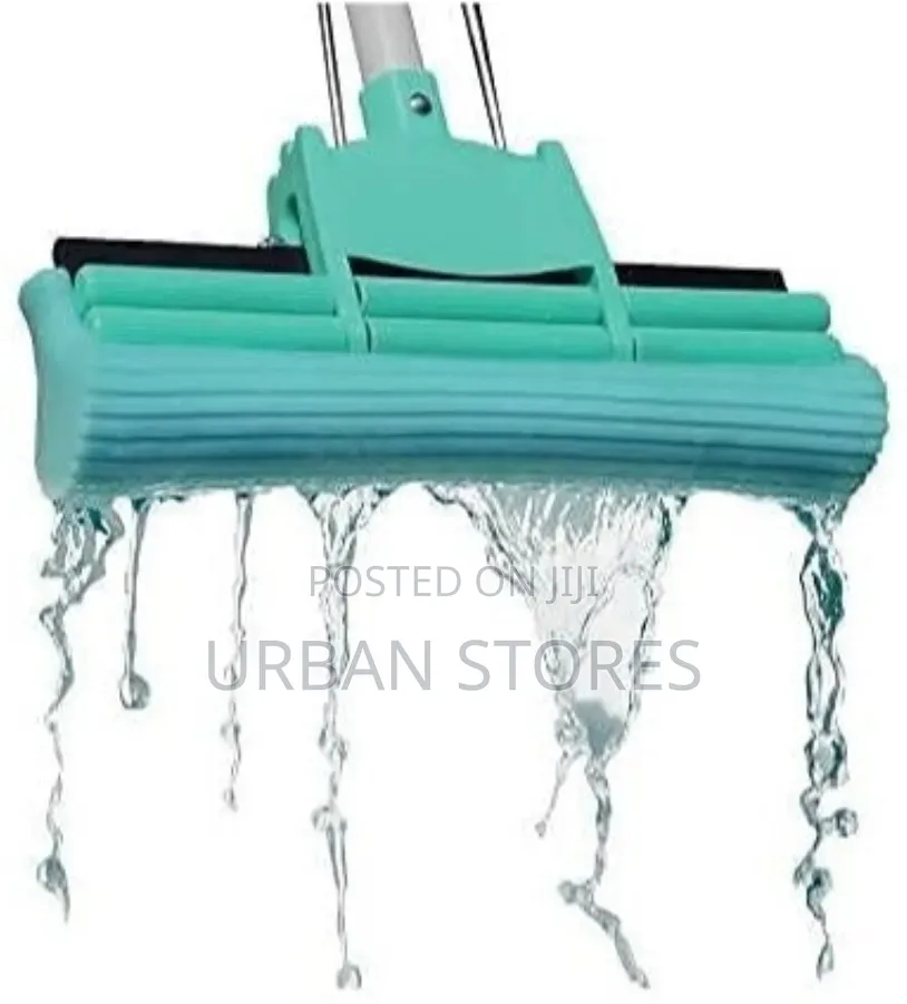 Self Squeeze Mop With Super Absorbent Sponge Head