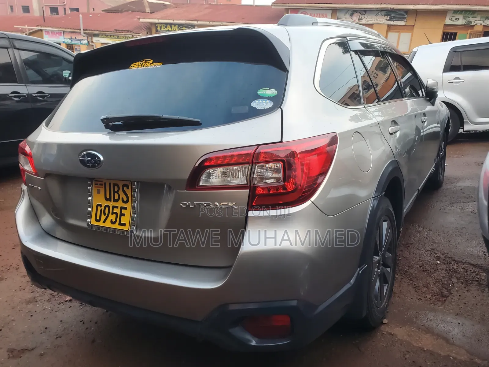 Subaru Outback 2015 Silver