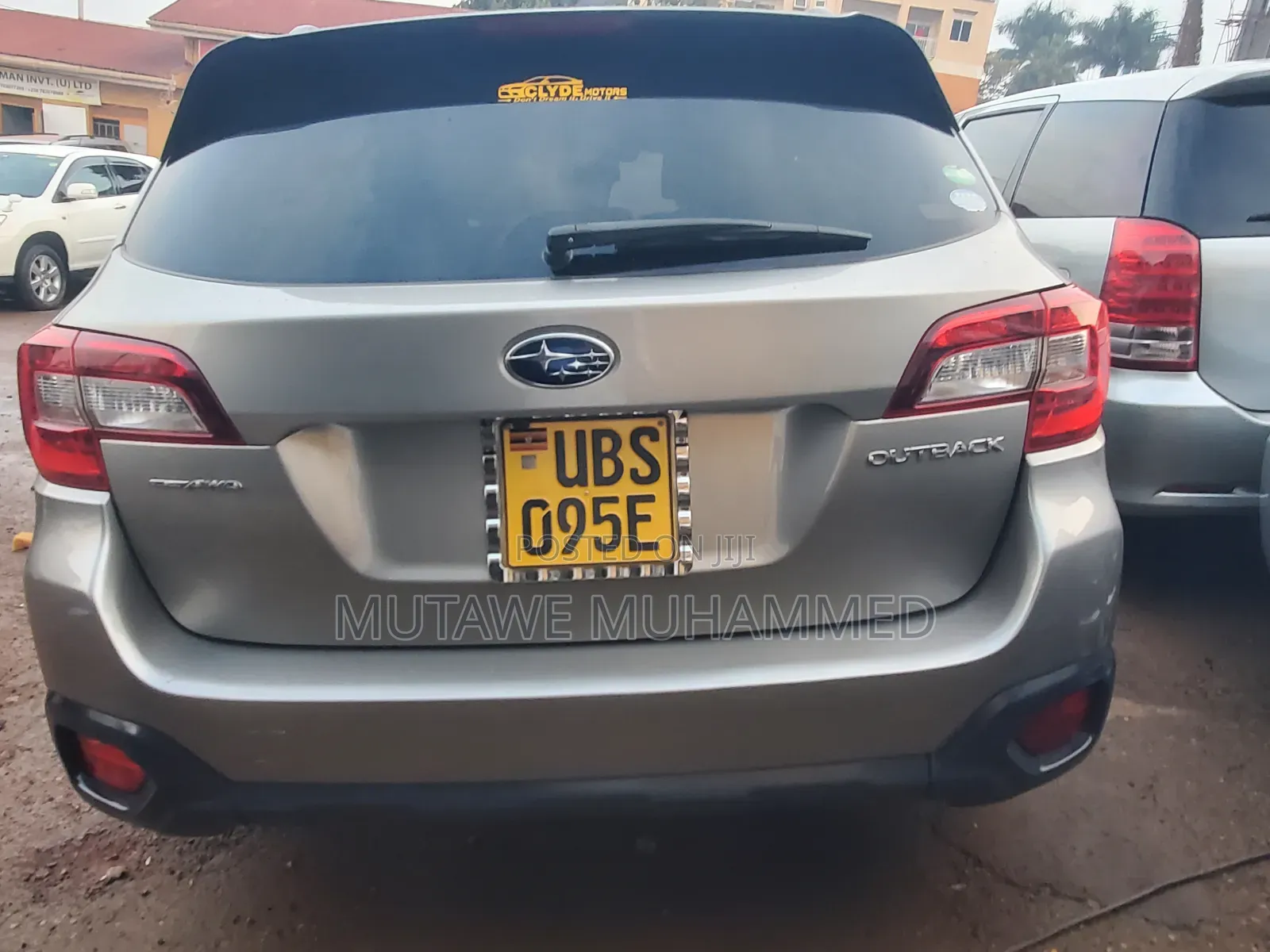 Subaru Outback 2015 Silver