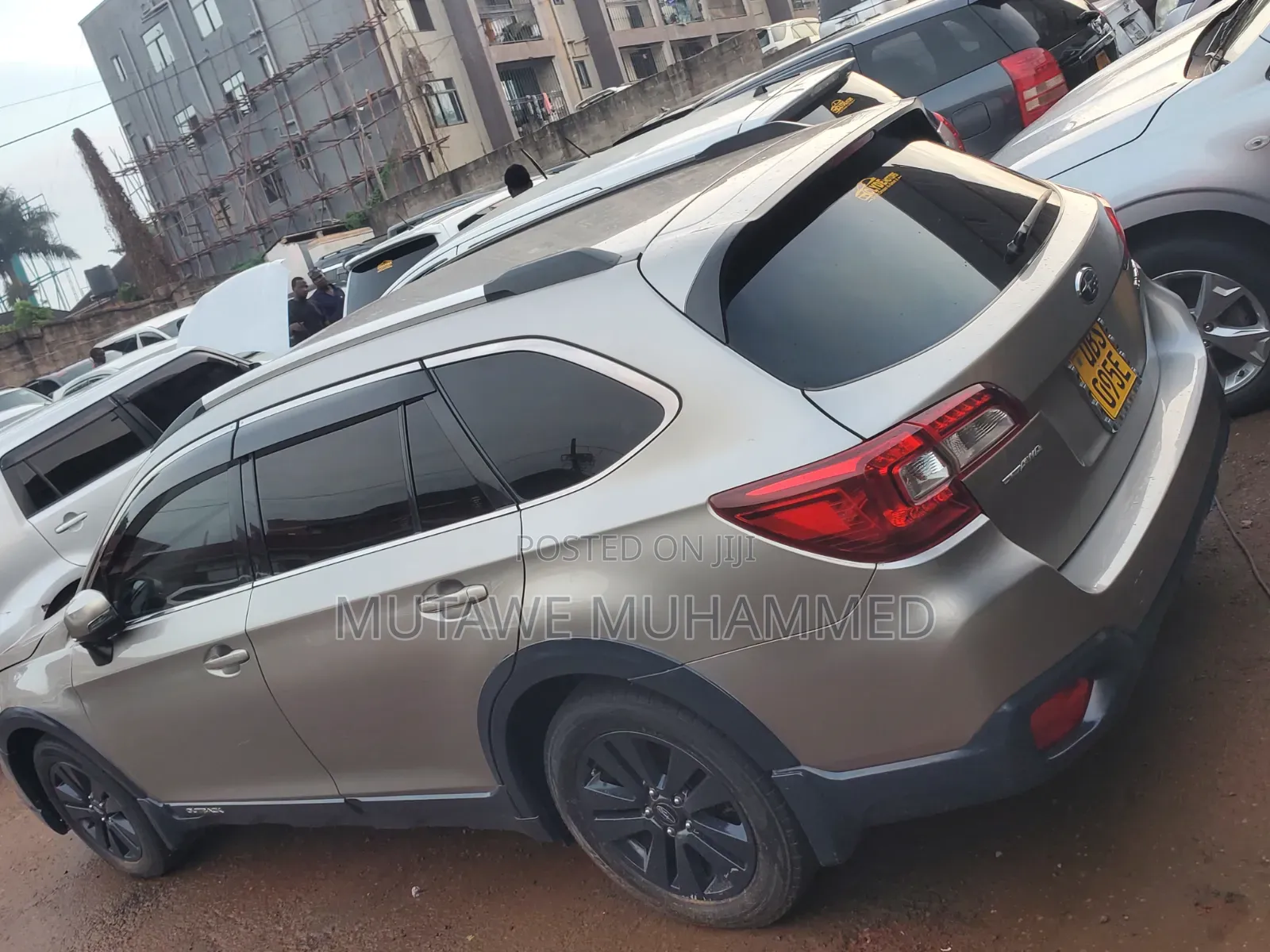 Subaru Outback 2015 Silver