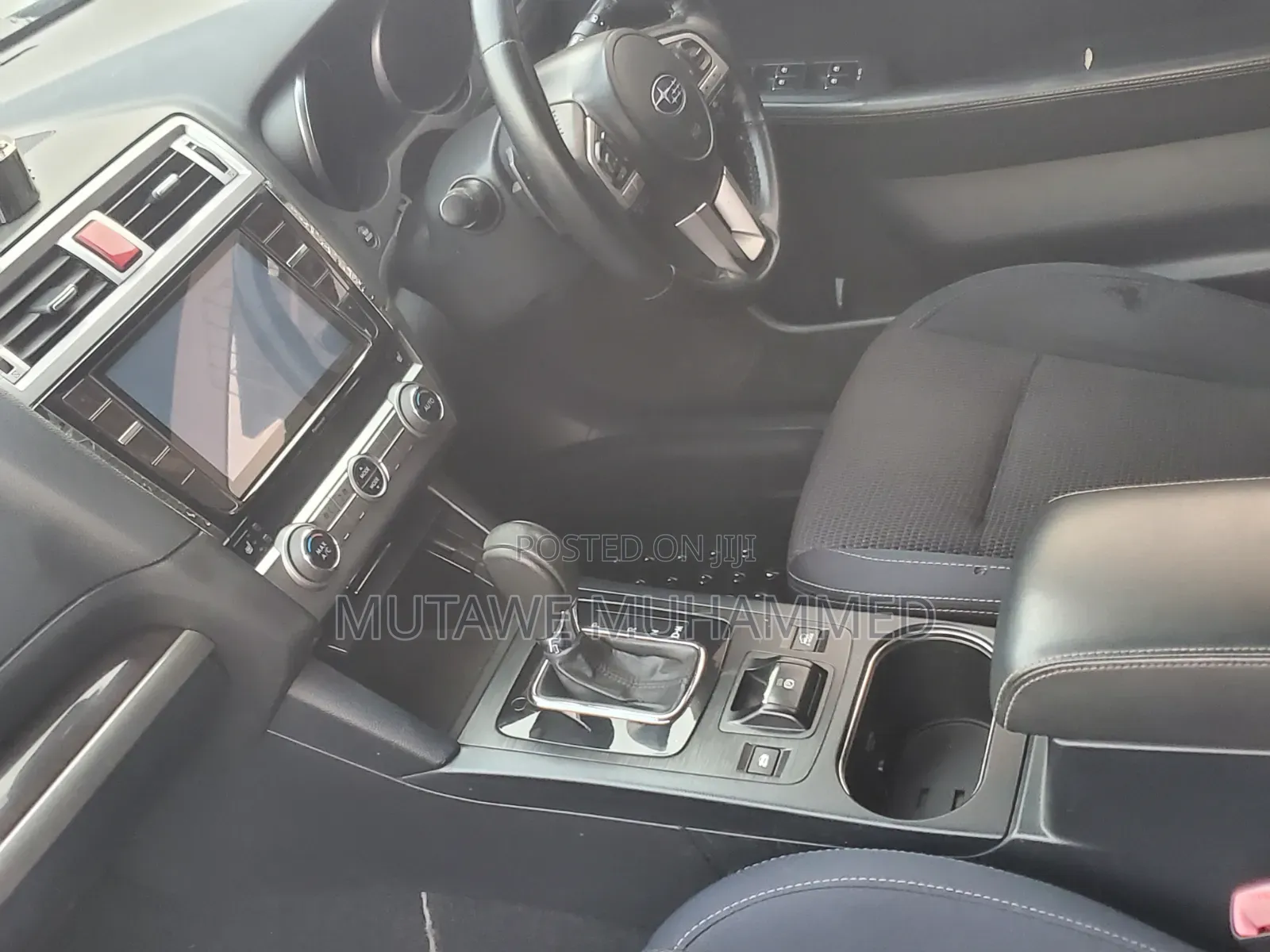 Subaru Outback 2015 Silver