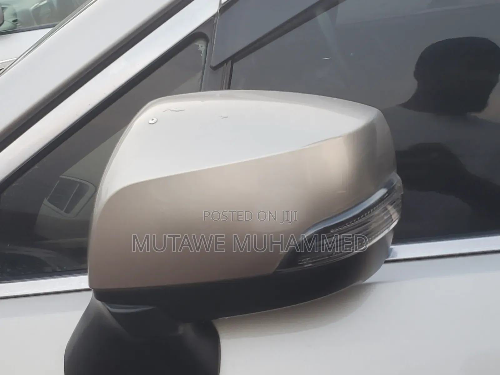 Subaru Outback 2015 Silver