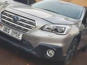 Subaru Outback 2015 Silver