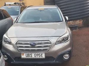 Subaru Outback 2015 Silver