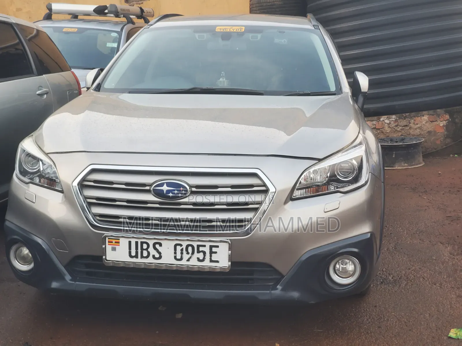 Subaru Outback 2015 Silver