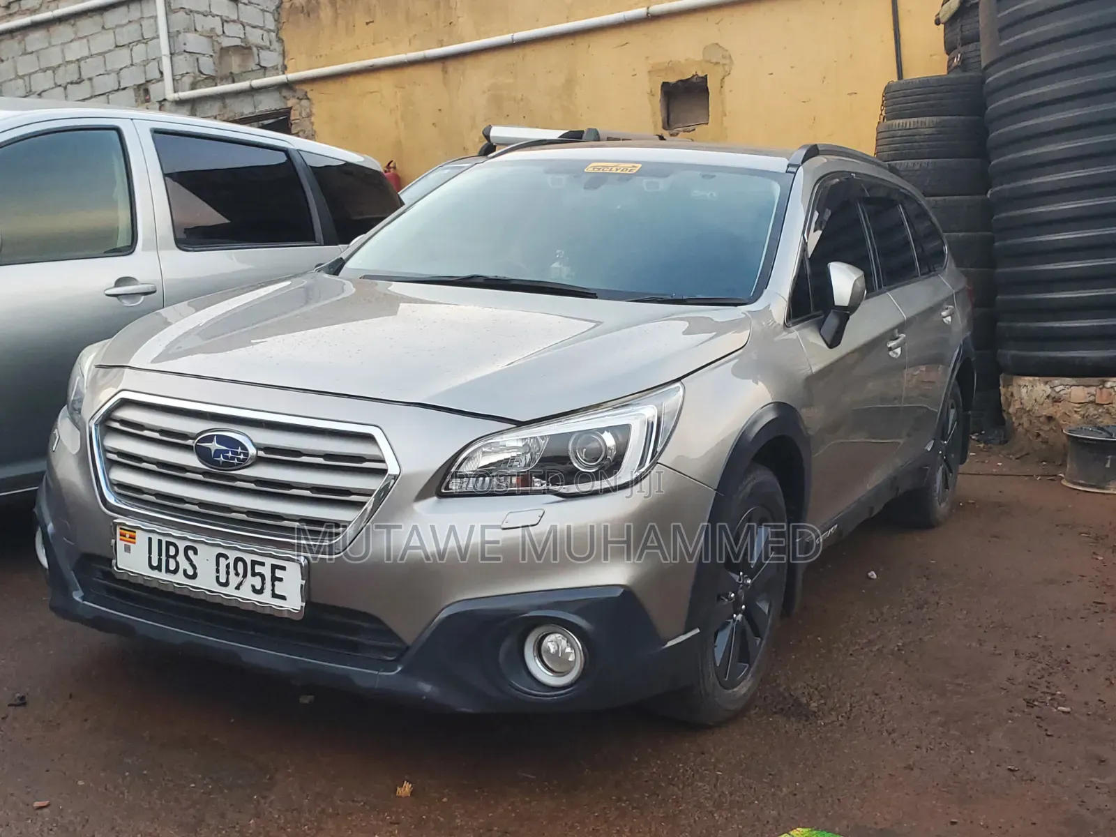 Subaru Outback 2015 Silver