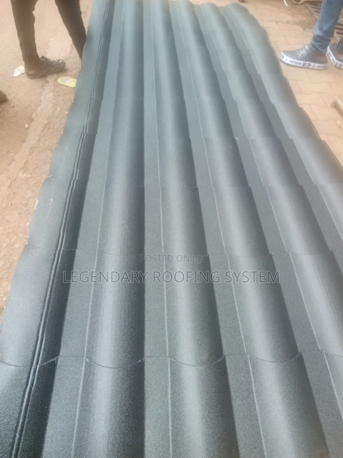 Romantile Ironsheets Uganda Baati