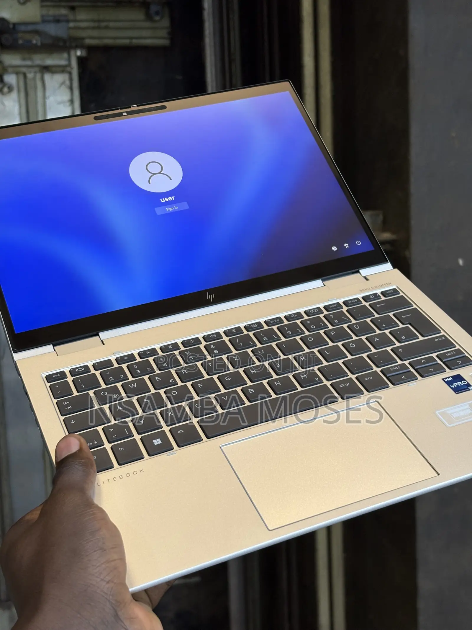 Laptop HP EliteBook x360 1040 G9 16GB Intel Core i5 SSD 512GB