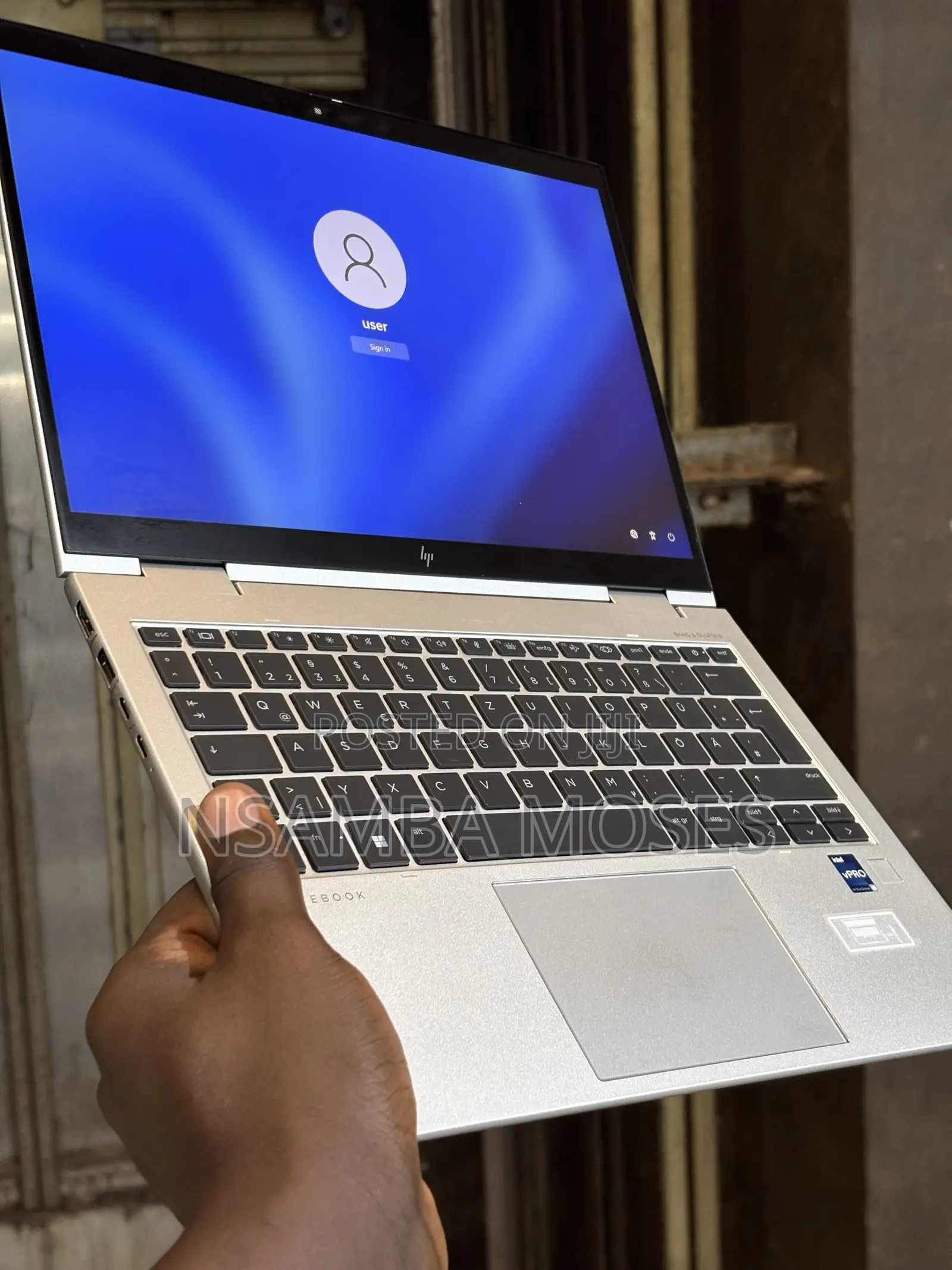 Laptop HP EliteBook x360 1040 G9 16GB Intel Core i5 SSD 512GB