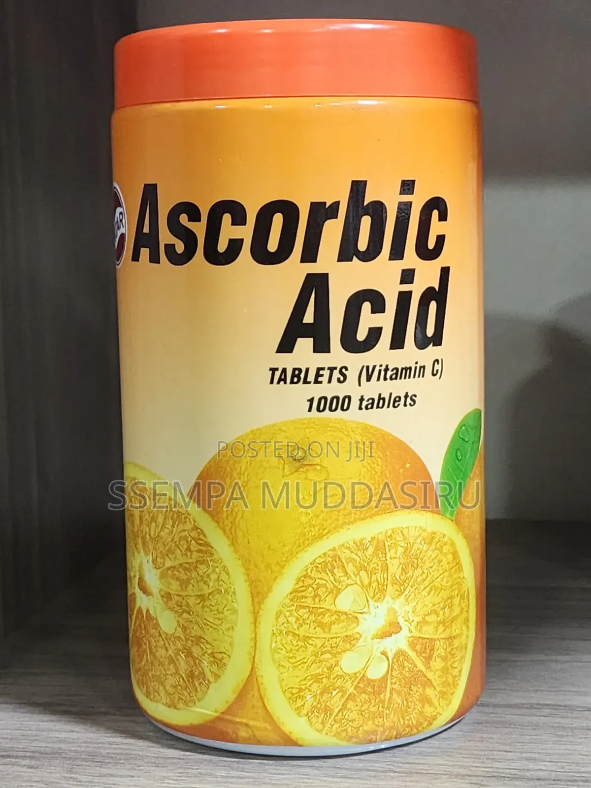 Ascorbic Acid vit.c Tablets, 1000 Tablets Dietry Supplement