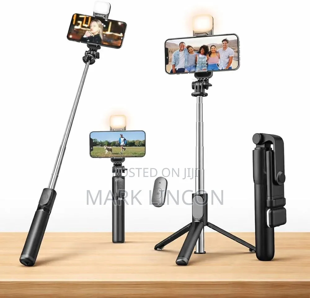 Filotick P180 360° Rotating Pan Tilt Selfie Stick Tripod 1.8M