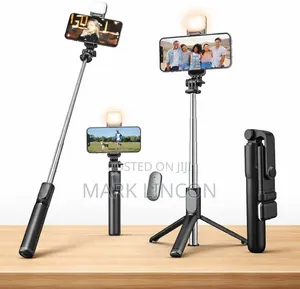 Filotick P180 360° Rotating Pan Tilt Selfie Stick Tripod 1.8M