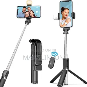 Filotick P180 360° Rotating Pan Tilt Selfie Stick Tripod 1.8M