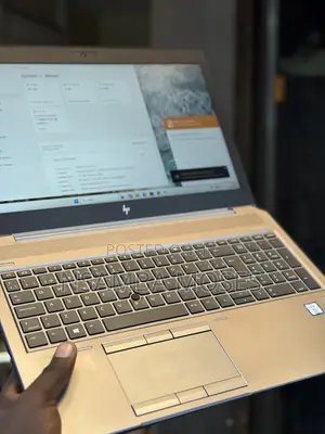 Laptop HP ZBook 15 G6 16GB Intel Core i7 HDD+SSD 512GB