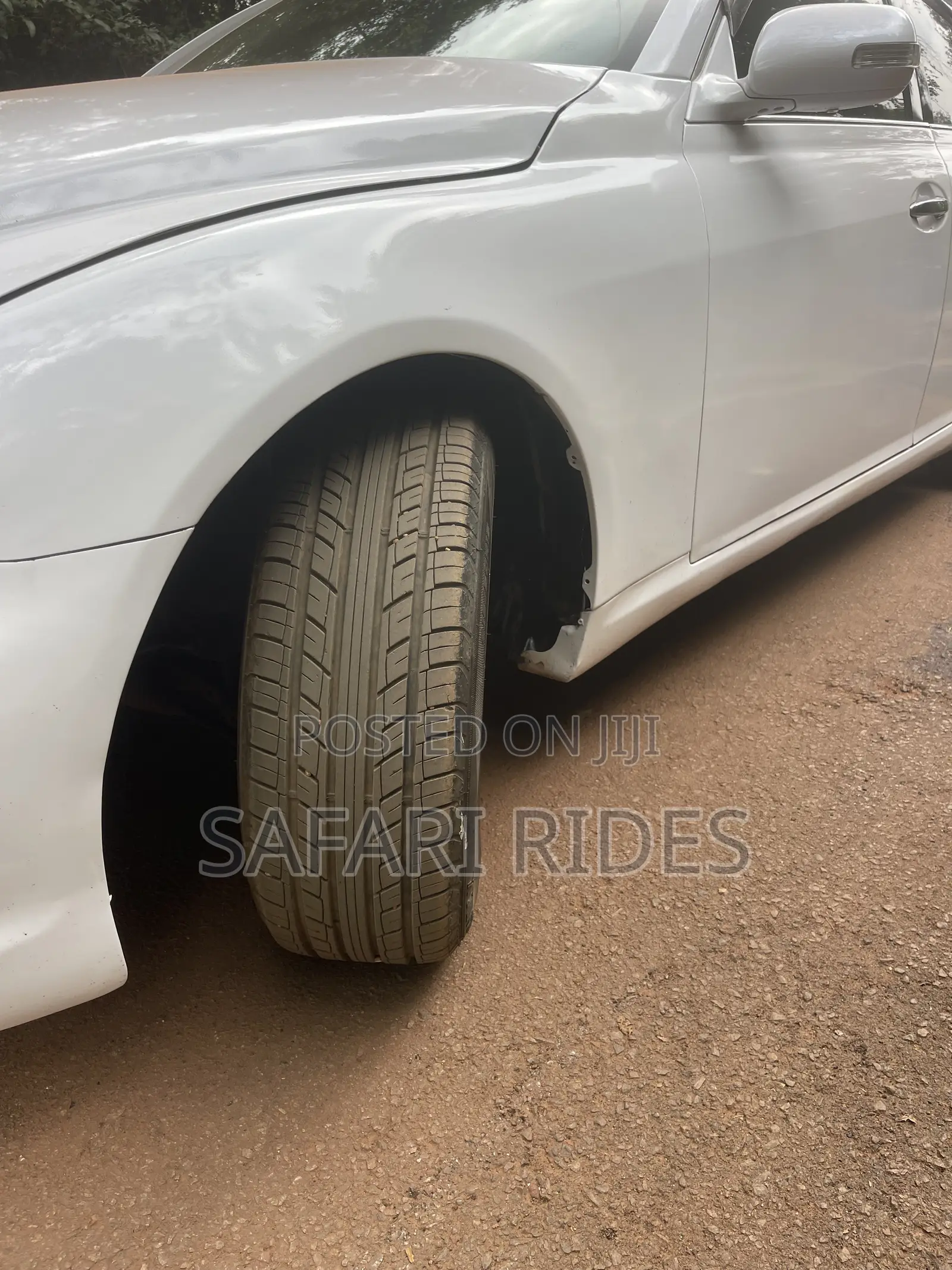 Toyota Mark X 2007 White