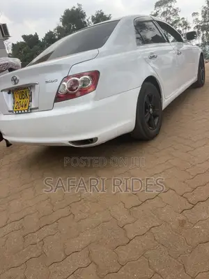 Toyota Mark X 2007 White