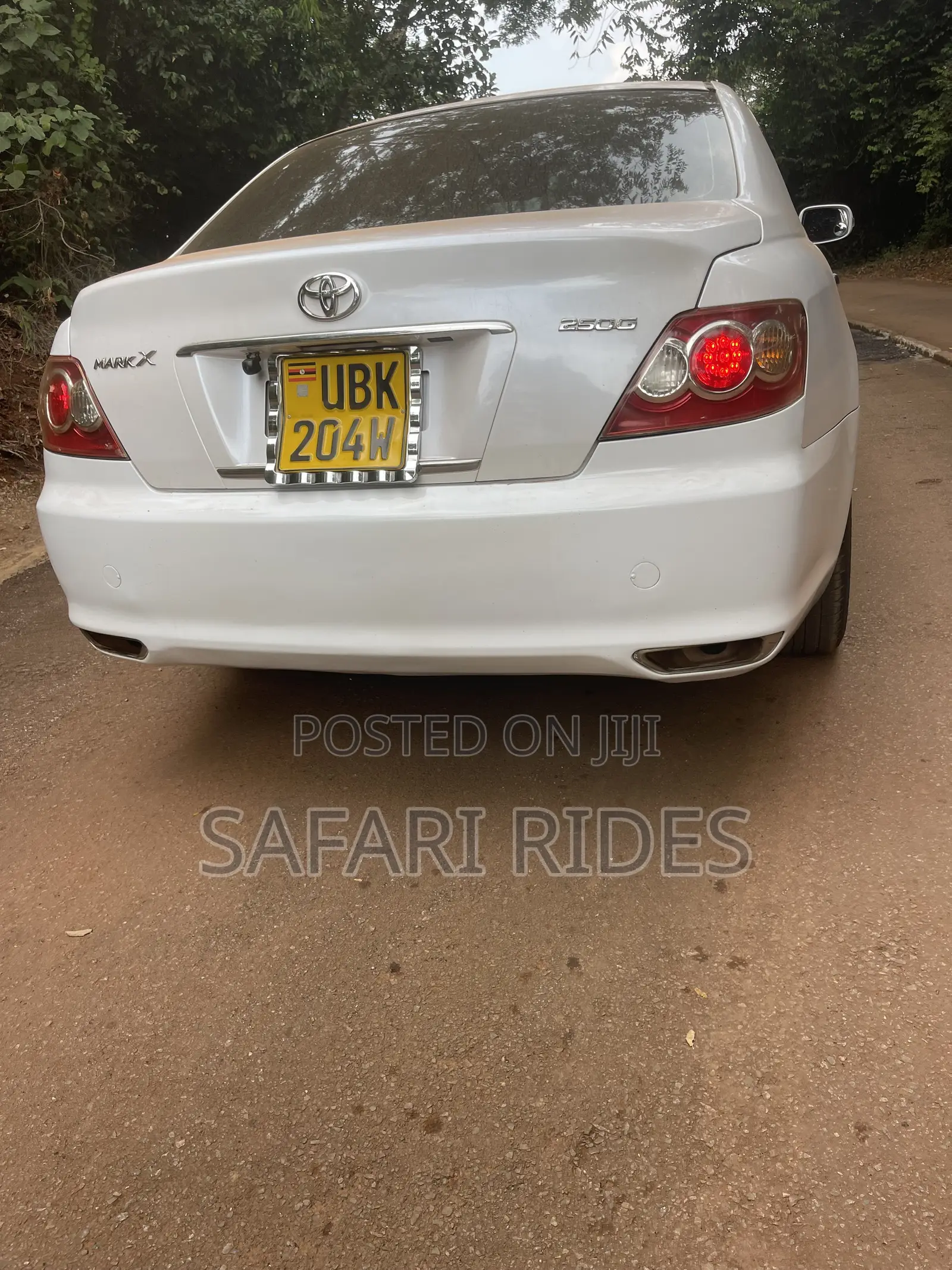 Toyota Mark X 2007 White