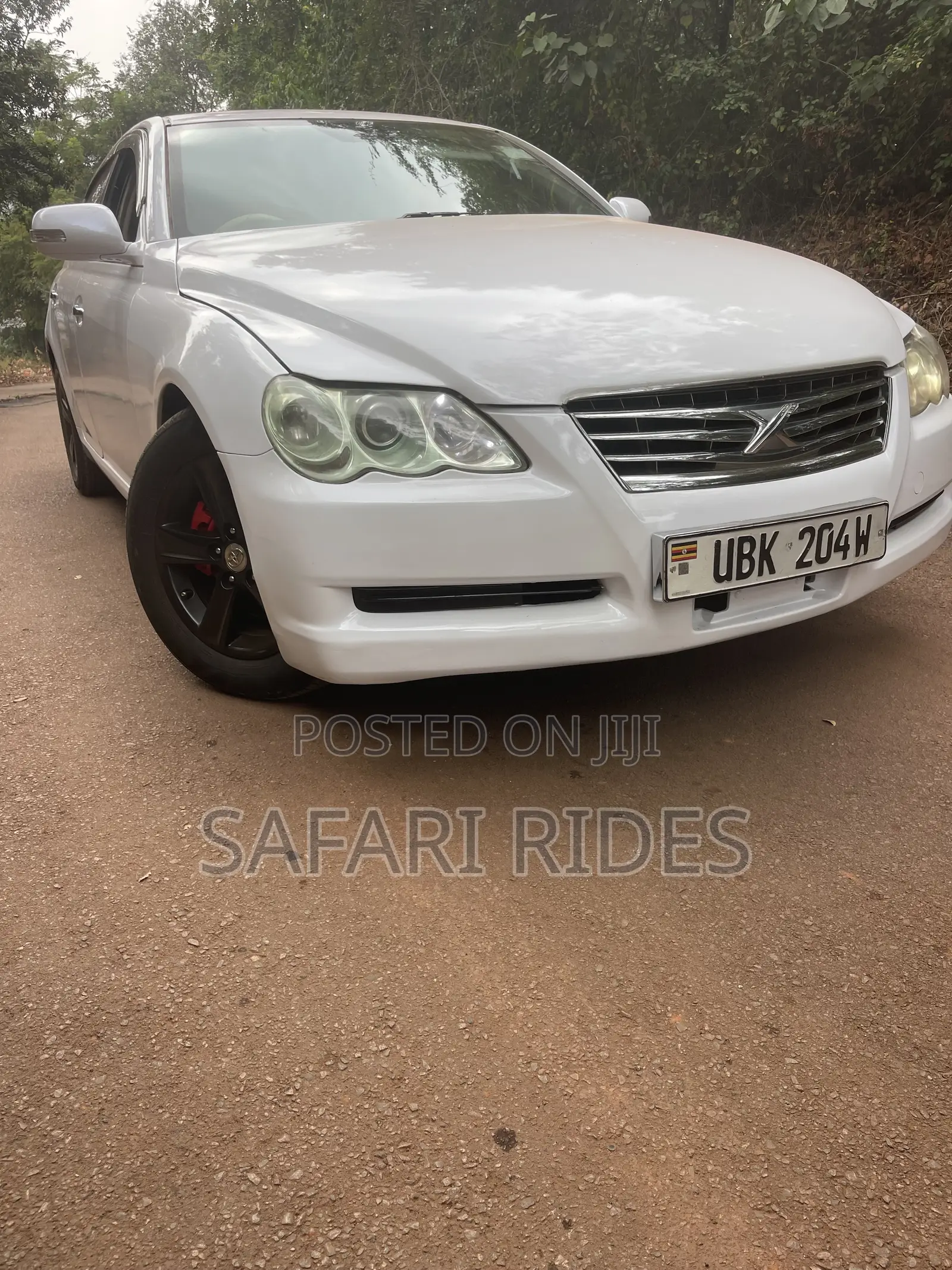 Toyota Mark X 2007 White