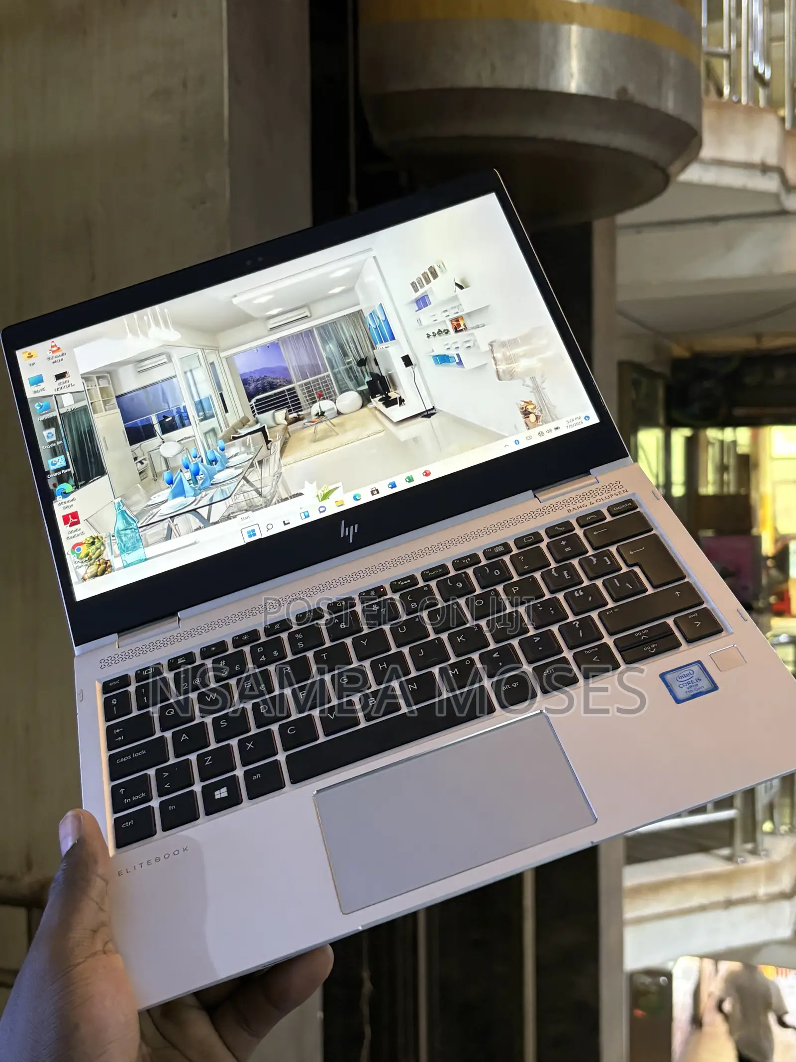 Laptop HP EliteBook X360 1020 G2 8GB Intel Core i5 SSD 256GB