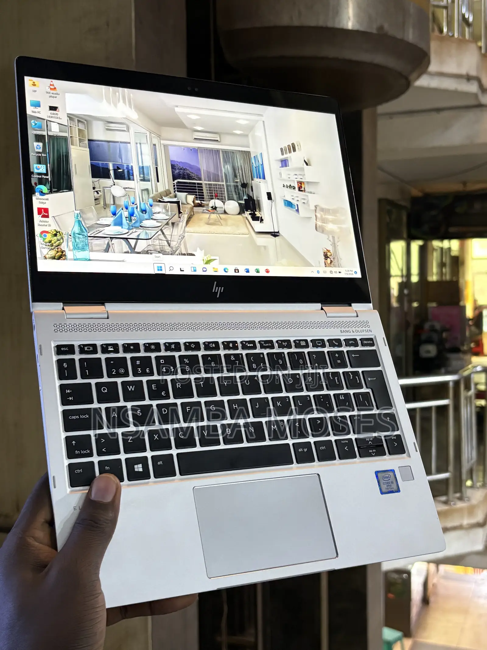 Laptop HP EliteBook X360 1020 G2 8GB Intel Core i5 SSD 256GB