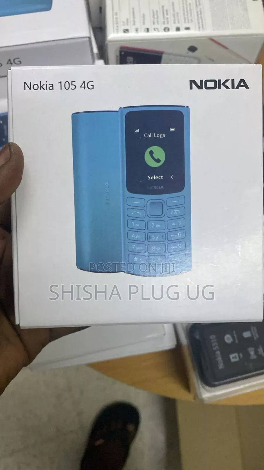 New Nokia 106 Black