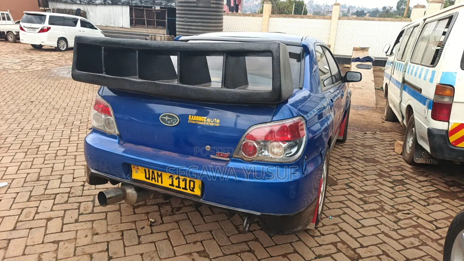 Subaru Impreza 2006 Blue