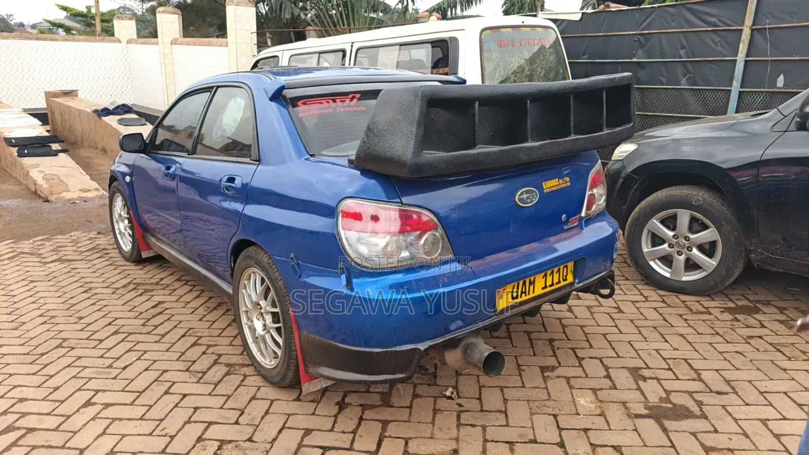 Subaru Impreza 2006 Blue