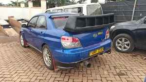 Subaru Impreza 2006 Blue