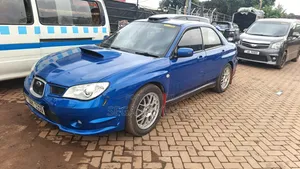 Subaru Impreza 2006 Blue