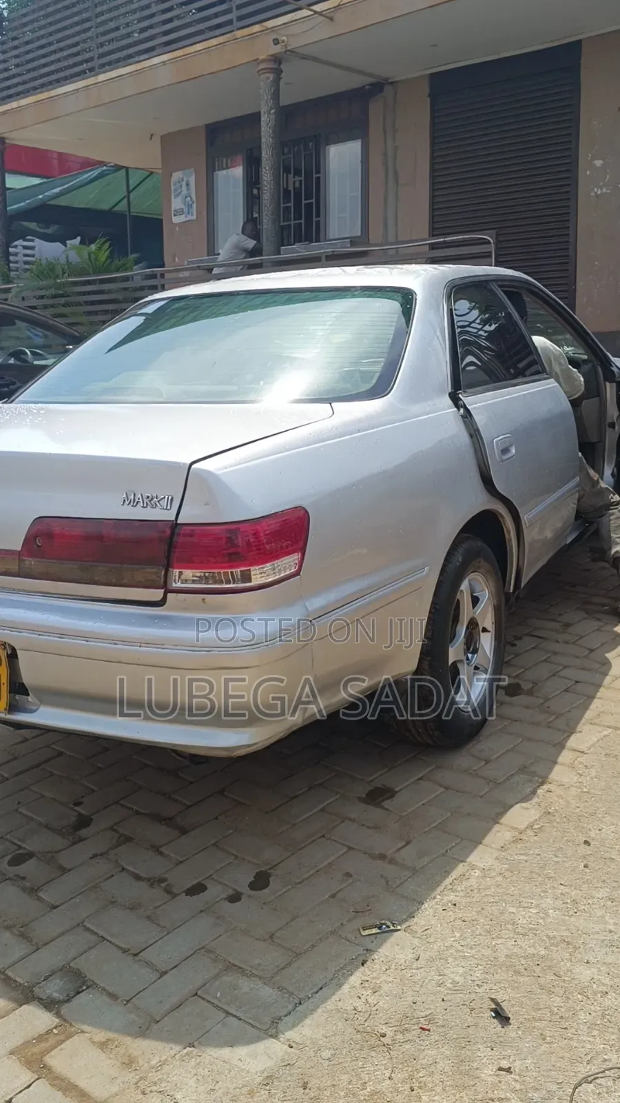 Toyota Mark II 1999 Silver