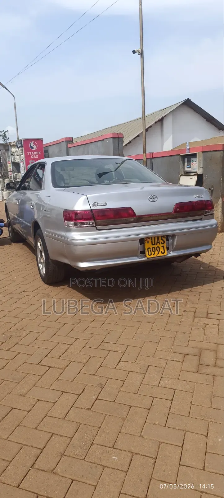 Toyota Mark II 1999 Silver
