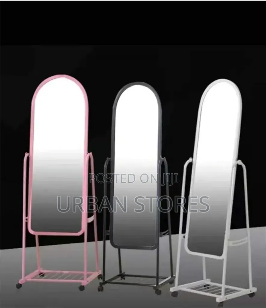 Standing Modern Portable Dressing Mirrors for Home Use
