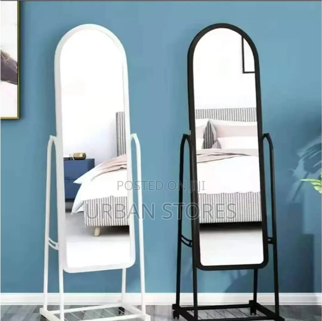 Standing Modern Portable Dressing Mirrors for Home Use
