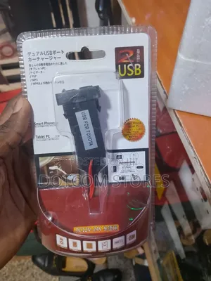 Toyota USB Panel