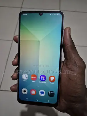 Samsung Galaxy A06 128 GB White