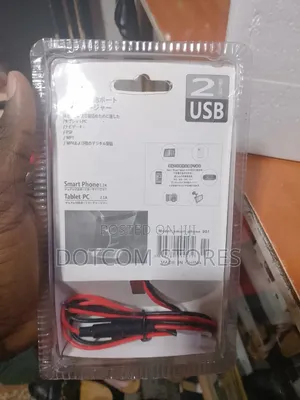 Toyota USB Panel