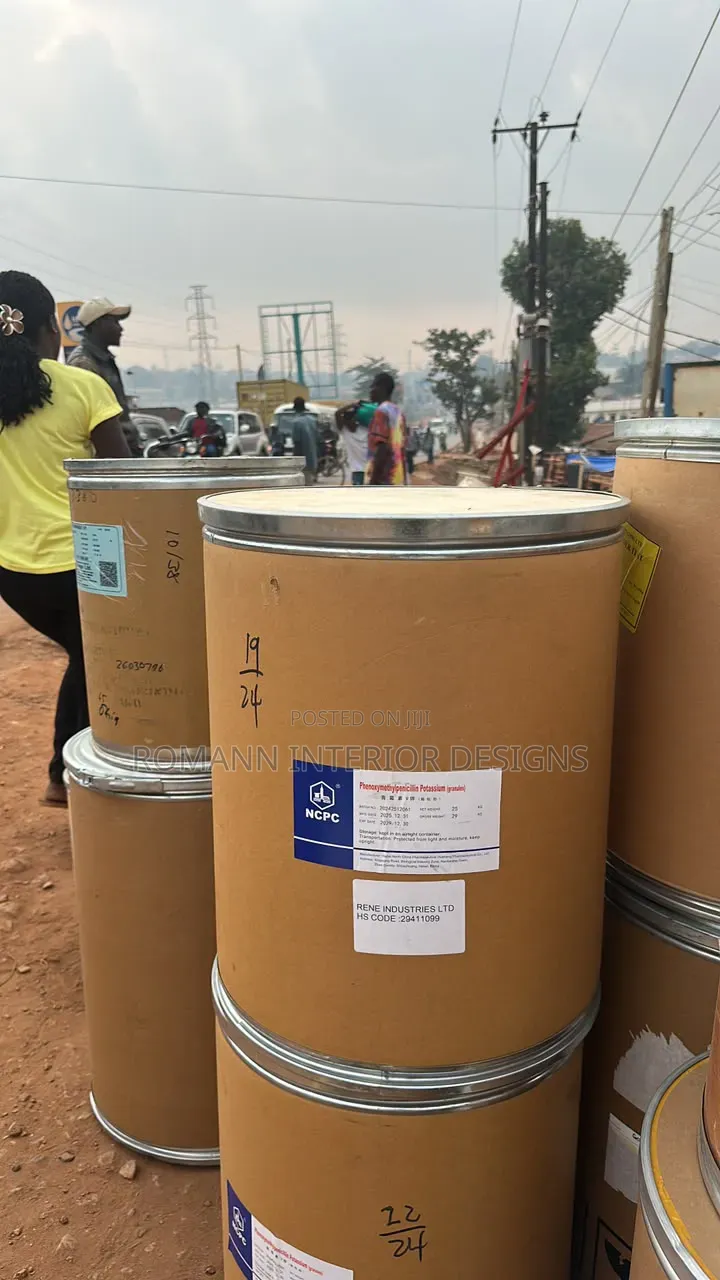 Storage Drums