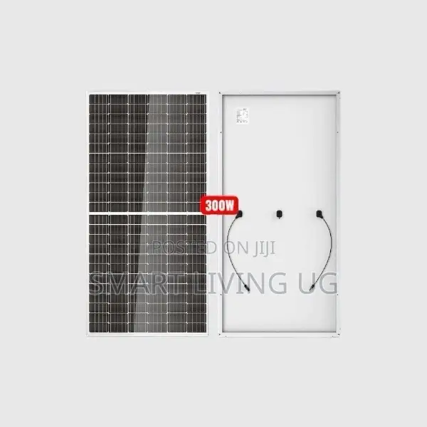 300W High Efficiency Solar Panel – Monocrystalline