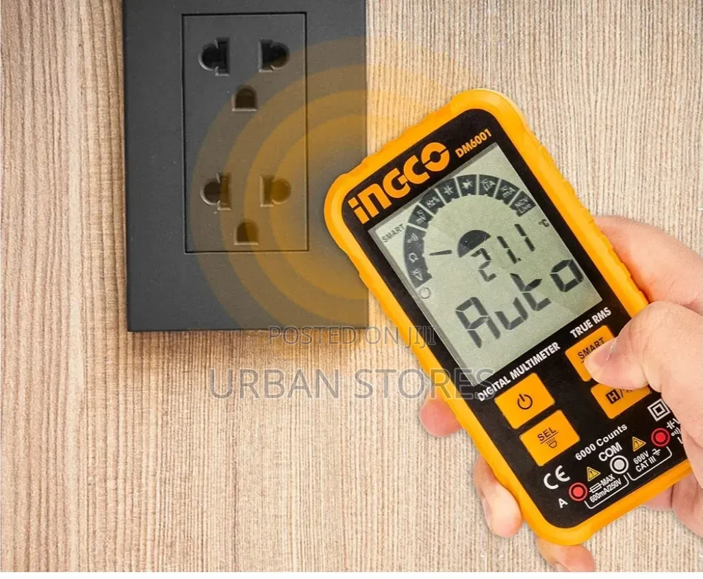 Universal Digital Multimeter Dm6001 Ingco