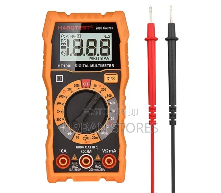 Digital Multimeter Voltage Current Tester Multimeter
