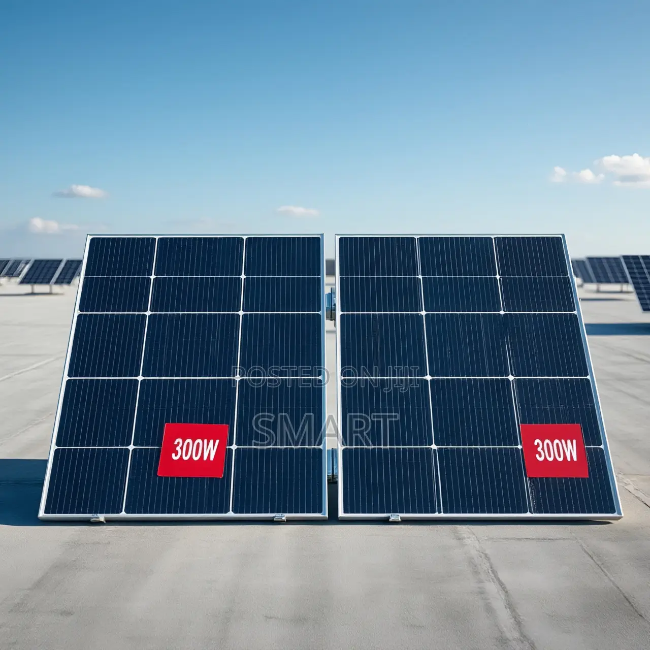 300W Solar Panel – Ideal for Backup Power Systems