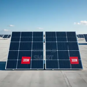 300W Solar Panel – Ideal for Backup Power Systems