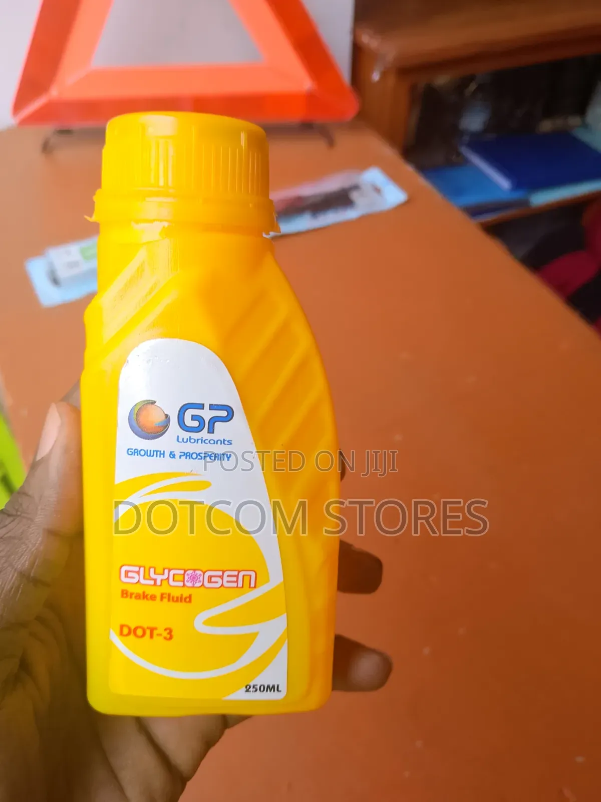 250ml GP Glycogen Brake Fluid Dot 4